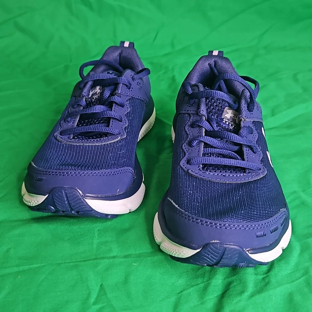 Under Armour Women’s Blue Athletic Running Shoes